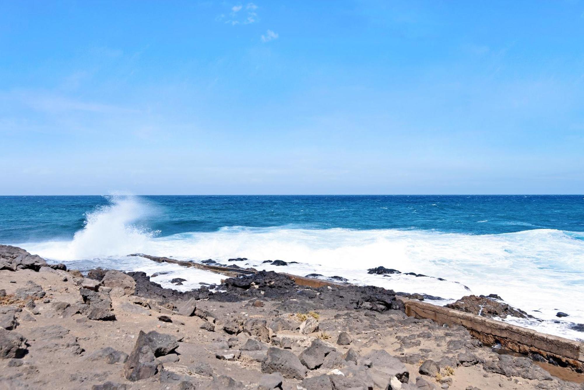 Villa Casa Tila Frente Al Mar La Garita Esterno foto